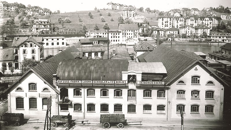 Schindler Fabrik Luzern