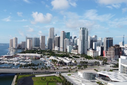 Miami Stadtansicht