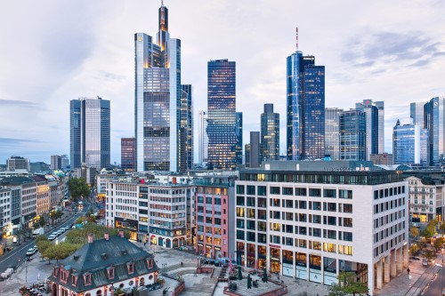 Frankfurt Hochhäuser